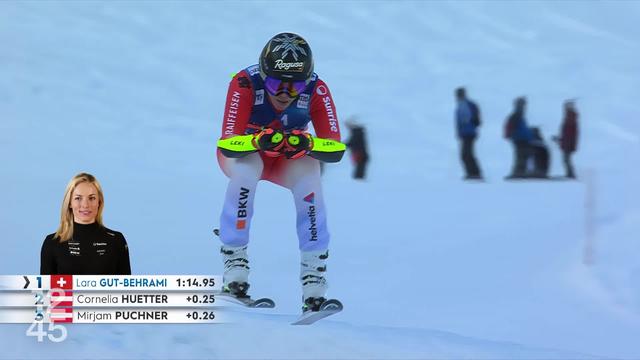 Ski alpin: Lara Gut-Behrami s’adjuge le deuxième super-G du week-end à Altenmarkt-Zauchensee, signant ainsi un 40e succès en Coupe du monde
