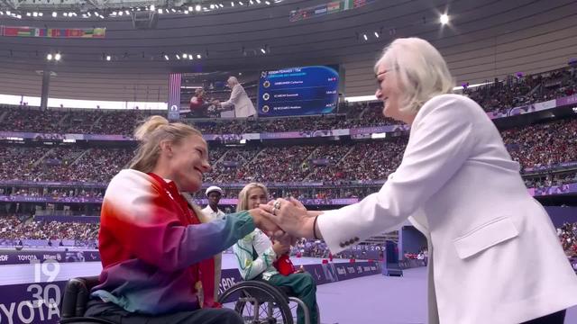 Paris 2024 - Paralympiques : Catherine Debrunner a remporté un 3e médaille d’or en dominant dès le 1er virage le 1500m en fauteuil