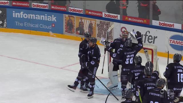 Hockey sur glace, National League: le grand format de Genève-Servette - Fribourg-Gottéron