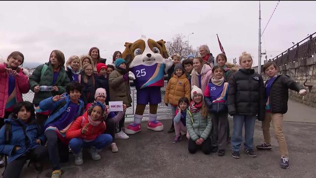 Football, Euro 2025: la mascotte officielle Maddli dévoilée