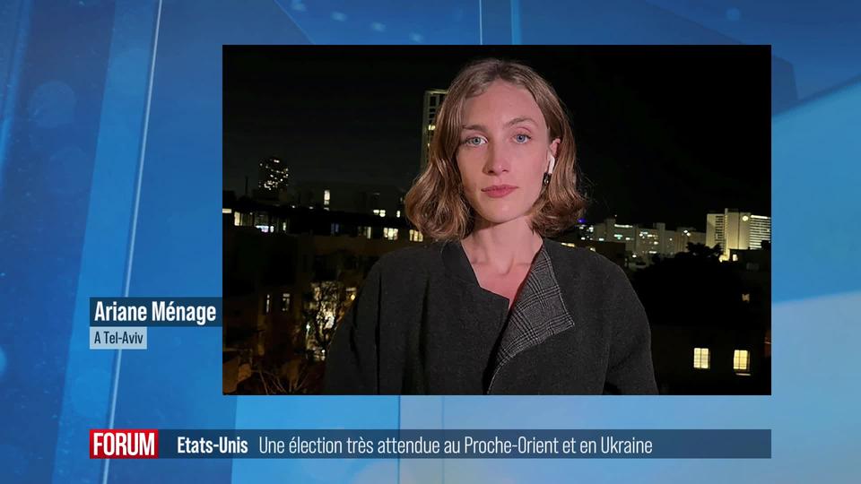 L’élection présidentielle américaine vue d’Israël