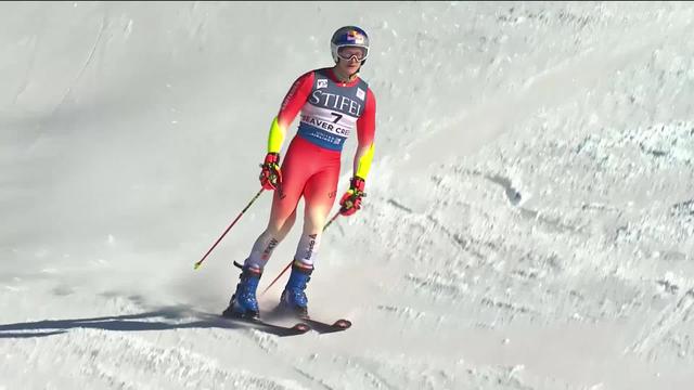 Beaver Creek (USA), géant messieurs, 2e manche: Marco Odermatt est éliminé pour la 2e fois en 2 géants cette saison!