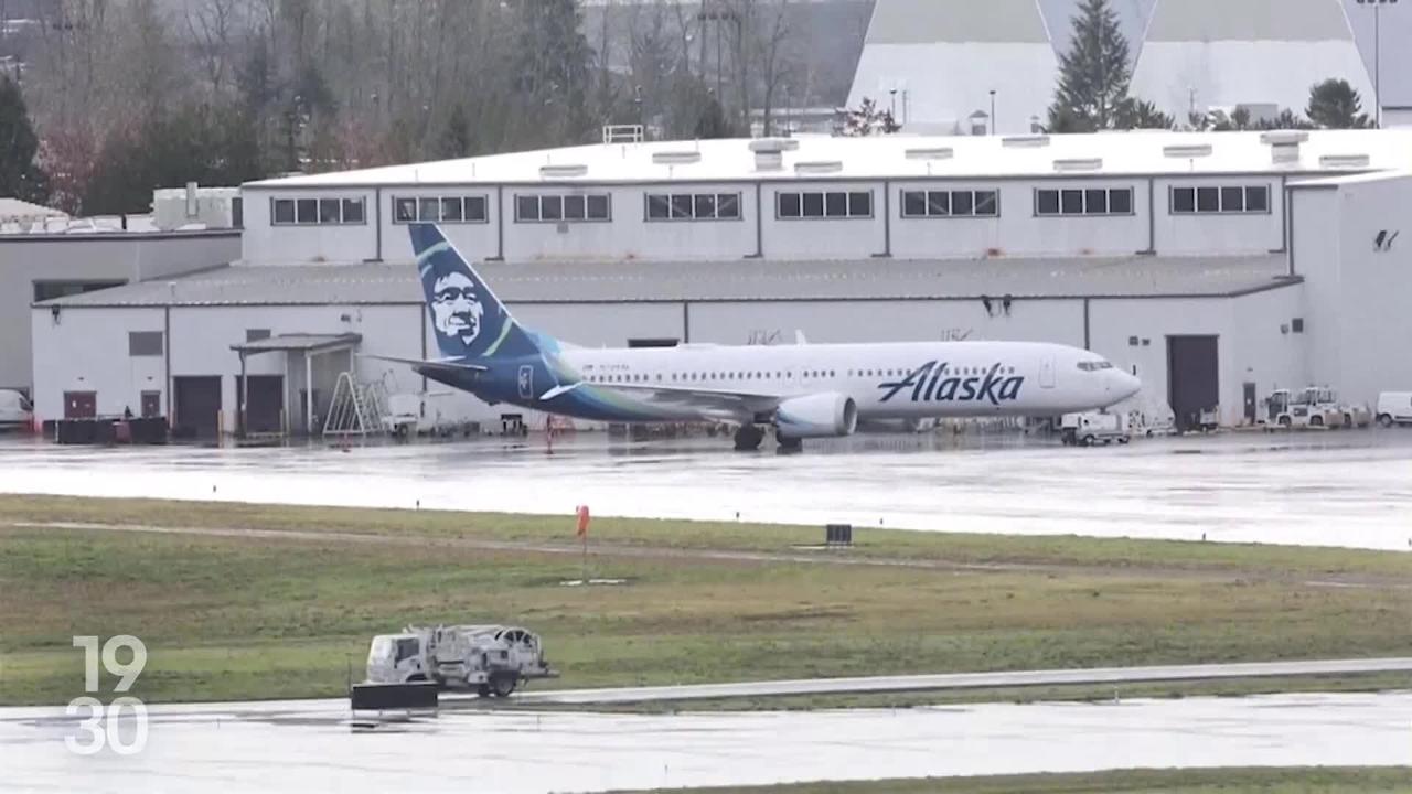 L’avionneur américain Boeing reconnait une erreur après l’incident du 737 MAX 9 de la compagnie Alaska Airlines.