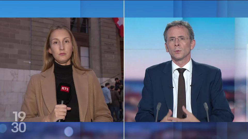 La journaliste Claire Eckersley revient sur le verdict du procès de l'homicide des Charmilles