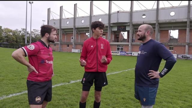 Rugby: l'arbitrage passionne, et cela même chez les plus jeunes