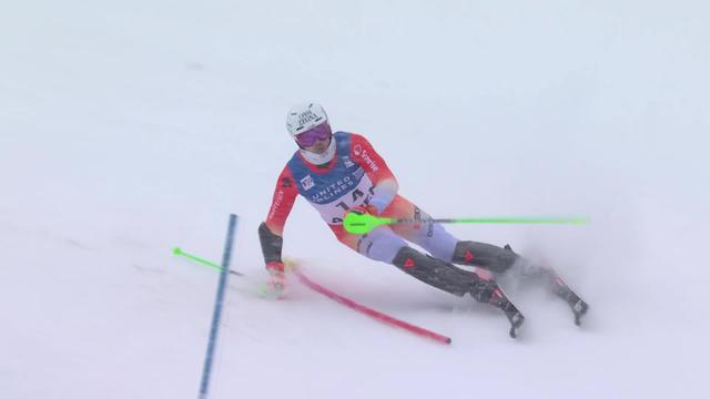 Aspen (USA), slalom messieurs, 2e manche: Marc Rochat (SUI) termine 11e