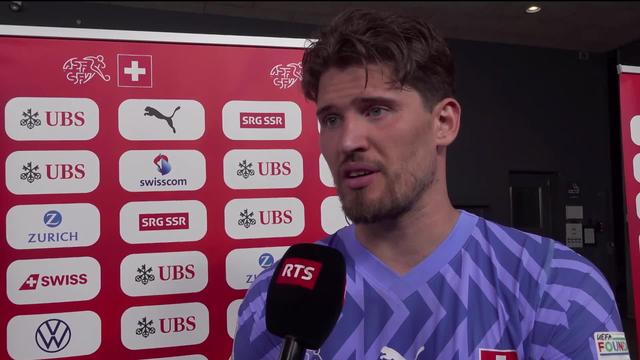 Football : l'interview de Gregor Kobel