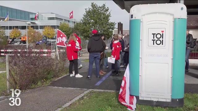 Devoir timbrer pour aller aux WC. Les syndicats neuchâtelois montent au front