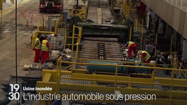 L'inondation de l'usine Novelis à Sierre (VS) impacte le marché européen de l'automobile. Porsche, le plus touché