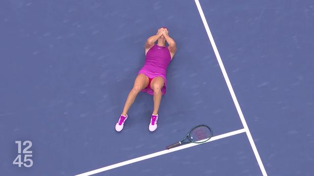 La Bélarusse Aryna Sabalenka remporte l'US Open pour la première fois de sa carrière en dominant l'Américaine Jessica Pegula