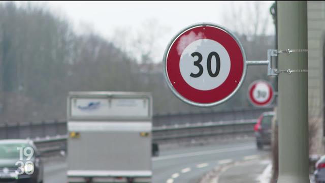 Aucun accident grave en ville de Fribourg en 2023. Un premier bilan positif pour la limitation à 30 km-h