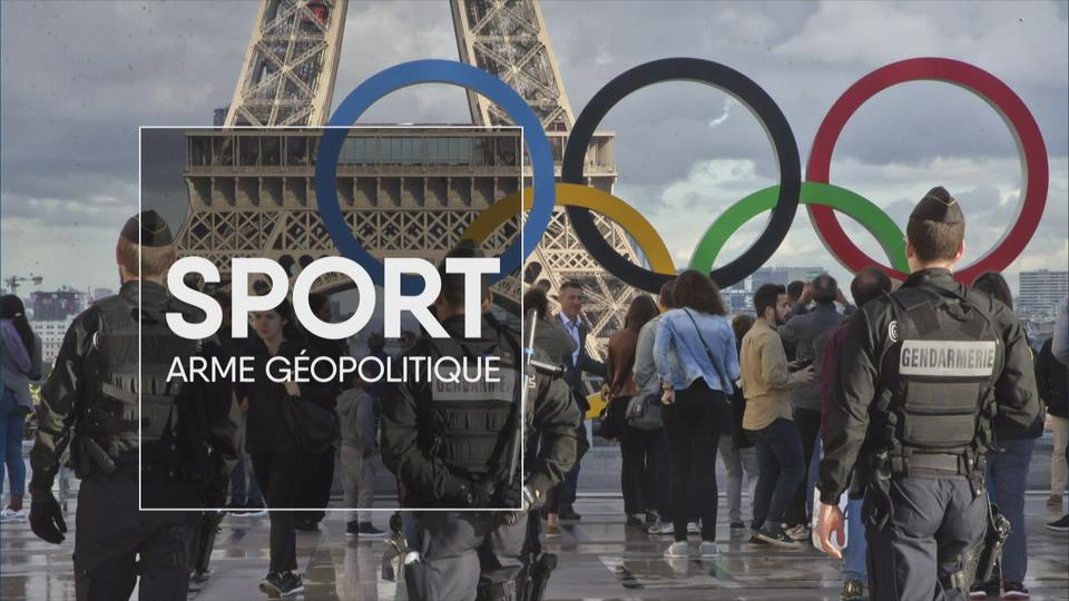 Alors que les Jeux olympiques de Paris approchent, le sport, instrument de puissance, cristallise les tensions géopolitiques actuelles dans un monde de plus en plus fragmenté. [RTS]