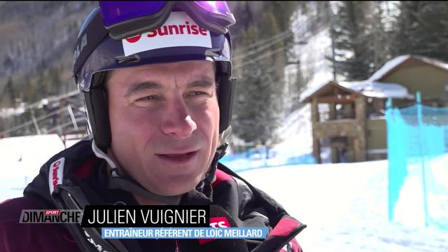 Ski Alpin : Portrait de Julien Vuignier. entraîneur référent de Loïc Meillard