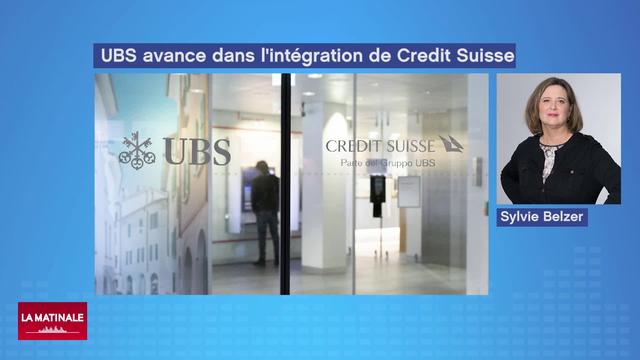 Genève épargnée par les fermetures et licenciements prévus à UBS-Credit Suisse dès le 1er juillet (vidéo)