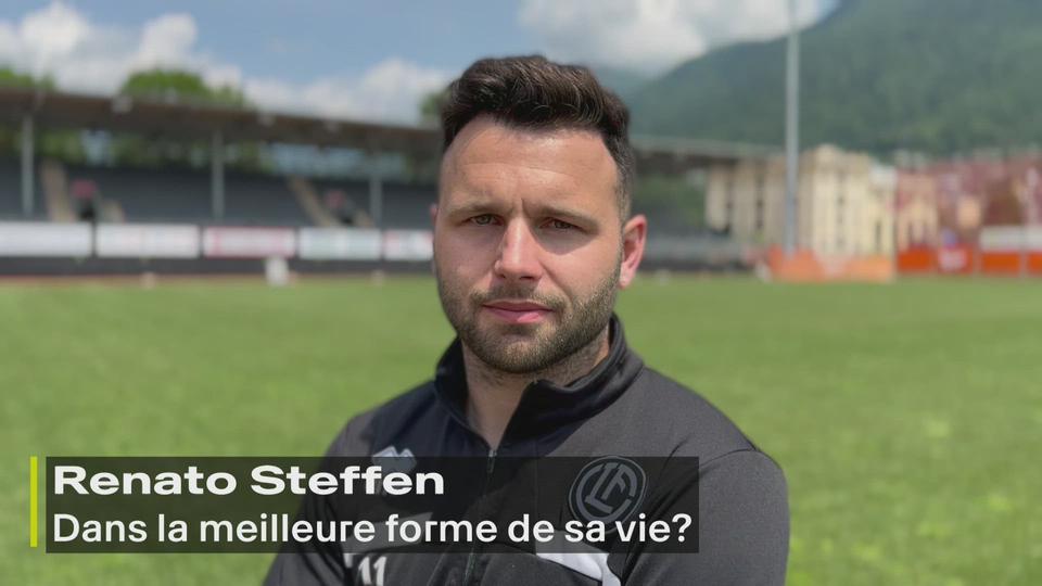 Coupe de Suisse: Renato Steffen "briller avec Lugano pour continuer de rêver de l'équipe nationale"