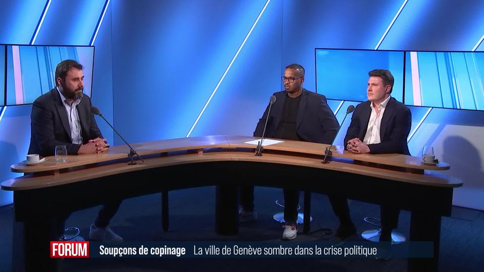 Frédérique Perler doit-elle démissionner? Débat entre Omar Azzabi et Kevin Schmid