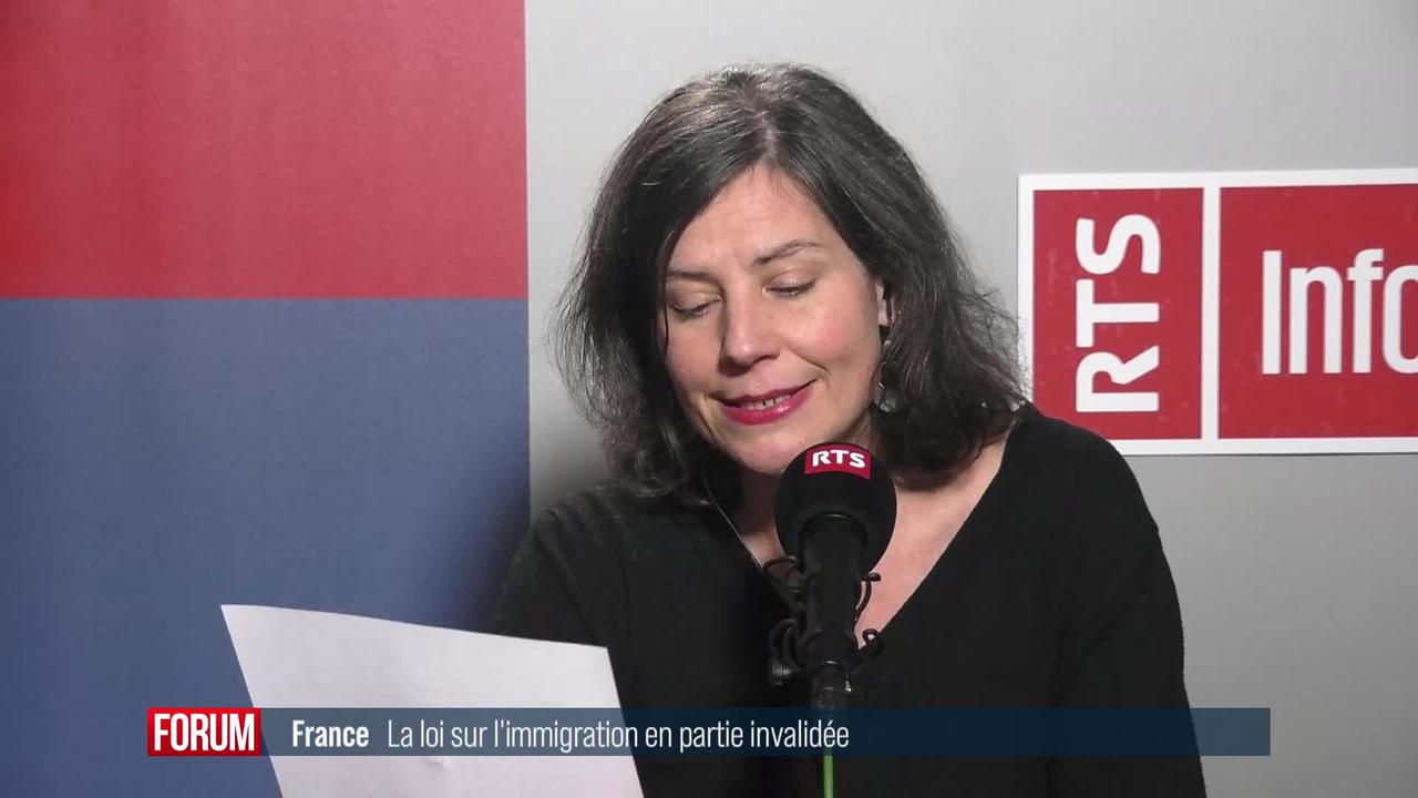 En France, le Conseil constitutionnel invalide un tiers de la polémique loi sur l'immigration