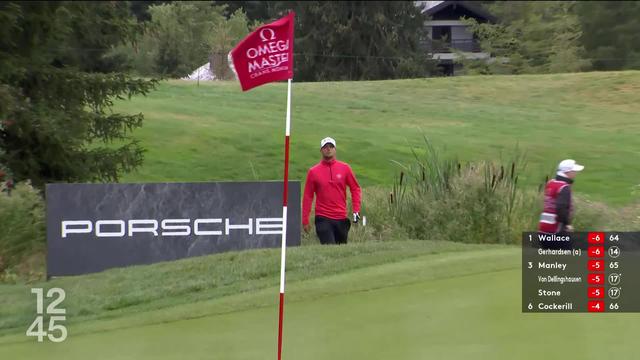 Quatre golfeurs suisses ont passé le cut lors des deux premières journées de l'European Masters de Crans-Montana