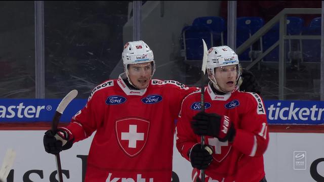 Kloten, Suisse - Lettonie (4-0): l'équipe de Patrick Fischer s'impose à nouveau face aux Lettons
