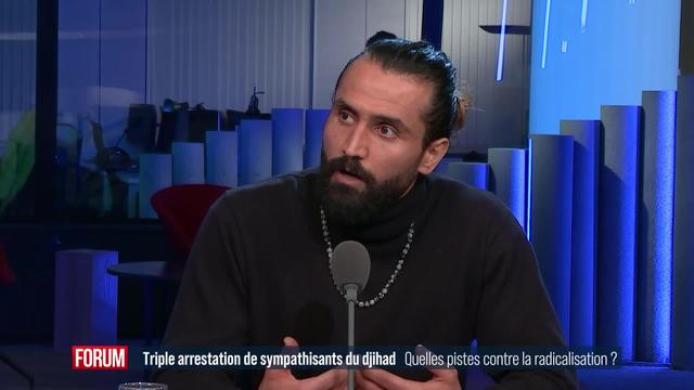 Qu’est-ce qui peut amener un jeune en Suisse vers l’islamisme radical? Interview d’Ahmed Ajil