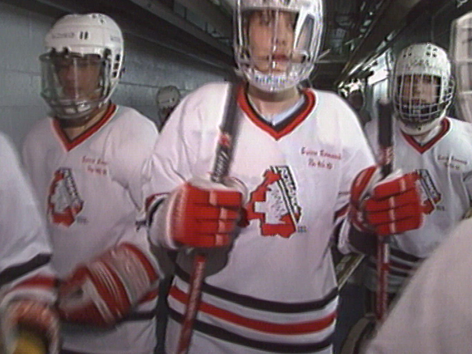 Hockey sur glace : le voyage des Pee wees