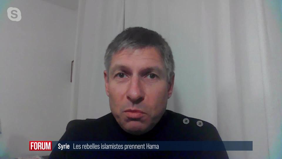 Les rebelles syriens prennent Hama, quatrième ville du pays: interview de Fabrice Balanche