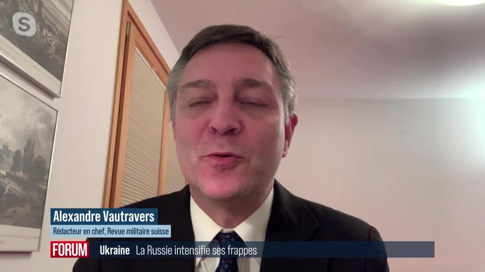 La Russie intensifie ses tirs de missiles balistiques sur l’Ukraine: interview d’Alexandre Vautravers (vidéo)