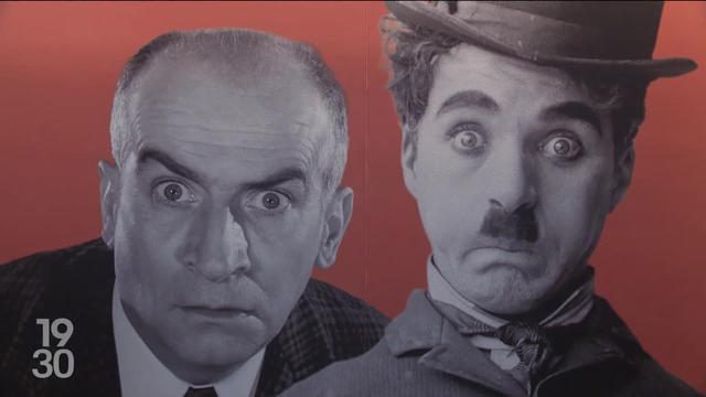 Charlie Chaplin et Louis de Funès sont à l’honneur au musée Chaplin’s World à Vevey