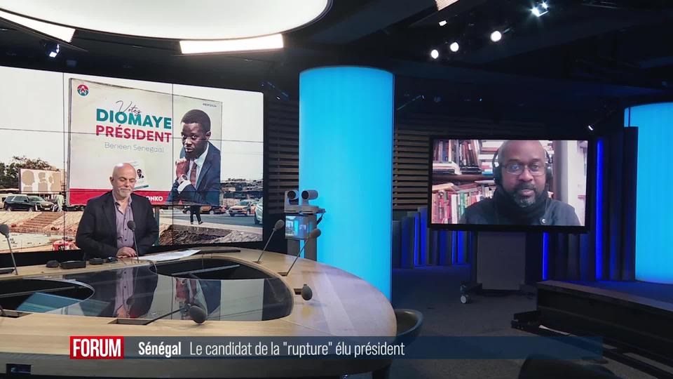 L’opposant Bassirou Diomaye Faye élu président du Sénégal dès le premier tour: interview d’Amzat Boukari-Yabara