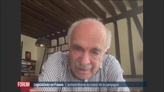 L'antisémitisme, un sujet au cœur des campagnes pour les législatives en France: interview de Michel Wievorka