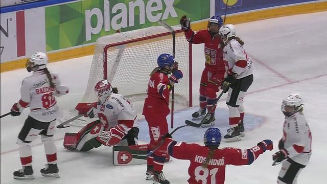 Tampere (FIN), Tchéquie-Suisse (2-0): les Suissesses concèdent une troisième défaite dans cet Euro Hockey Tour