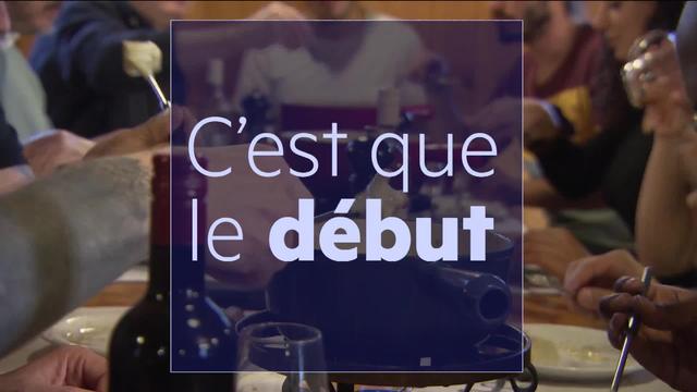 C’est que le début : la fondue magique