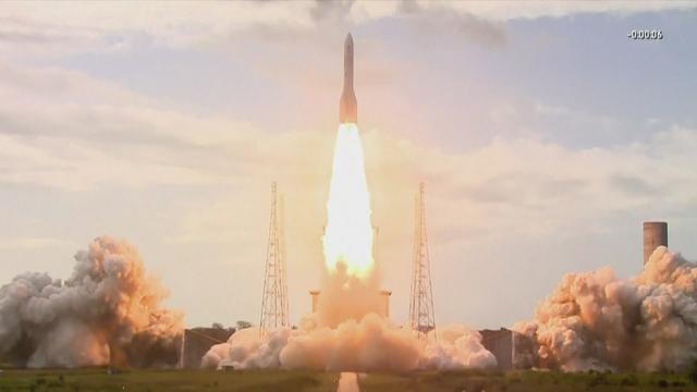 La fusée européenne Ariane 6 a décollé pour la première fois