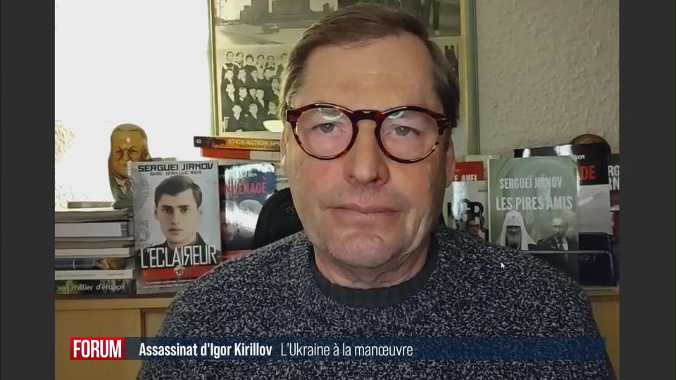 L’assassinat d'Igor Kirillov est revendiqué par l'Ukraine: interview de Serguei Jirnov