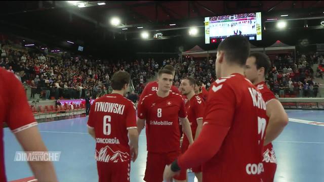 Handball, Championnat d'Europe: entrée en lice mercredi pour l'équipe de Suisse qui affrontera l'Allemagne