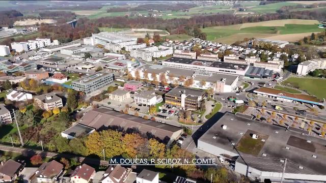 À la découverte du plateau d'Agy, une zone industrielle en constante mutation