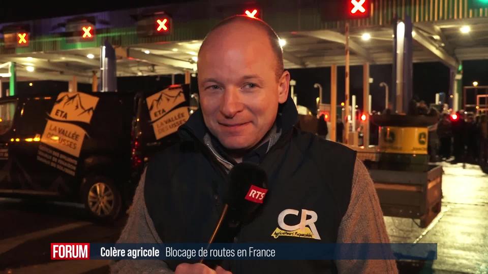 Quel message les agriculteurs veulent faire passer à Gabriel Attal? Interview de Jérémy Bechet