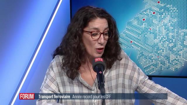 Record de passagers pour les CFF sur l’année 2024