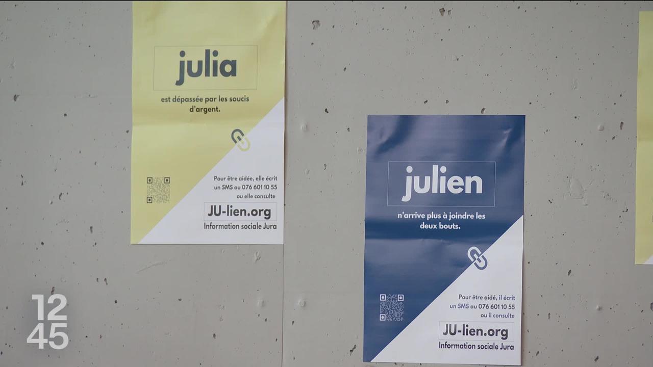 Le canton du Jura lance une campagne d’information destinée aux personnes dans le besoin qui ne recourent pas aux prestations sociales