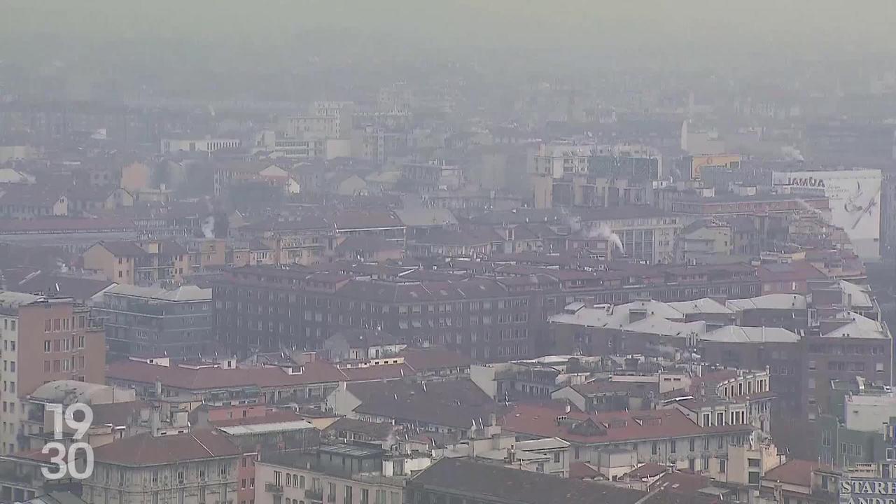 La Lombardie connait un pic de pollution très important ces derniers jours