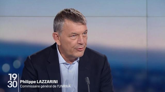 Phillipe Lazzarini, chef de l'agence de l'ONU pour les réfugiés palestiniens "UNRWA", revient sur les accusations faites par Israël, de complicité avec le Hamas