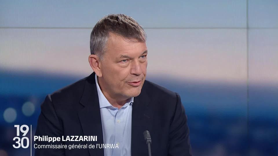 Phillipe Lazzarini, chef de l'agence de l'ONU pour les réfugiés palestiniens "UNRWA", revient sur les accusations faites par Israël, de complicité avec le Hamas