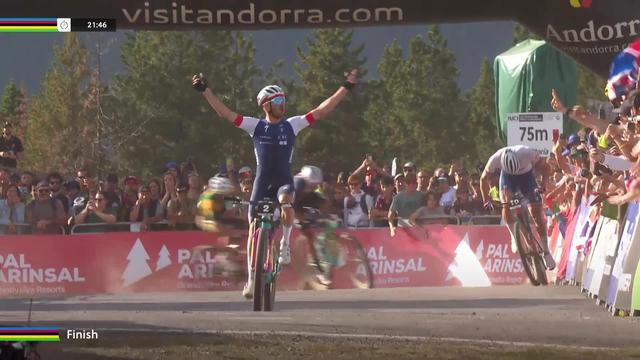 Pal Arinsal (AND), short track messieurs: le Français Victor Koretzky sacré champion du monde