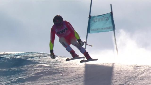 Beaver Creek (USA), Super G messieurs: la course de Gino Caviezel (SUI) 7e