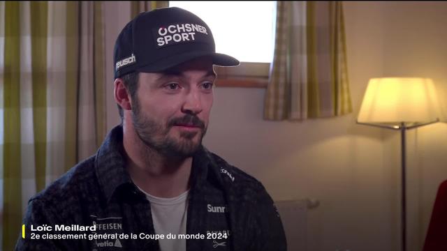 Ski alpin: Loïc Meillard, une saison qui finit en apothéose