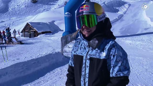 Nendaz (SUI), ski dames: Arianna Tricomi (ITA) gagne