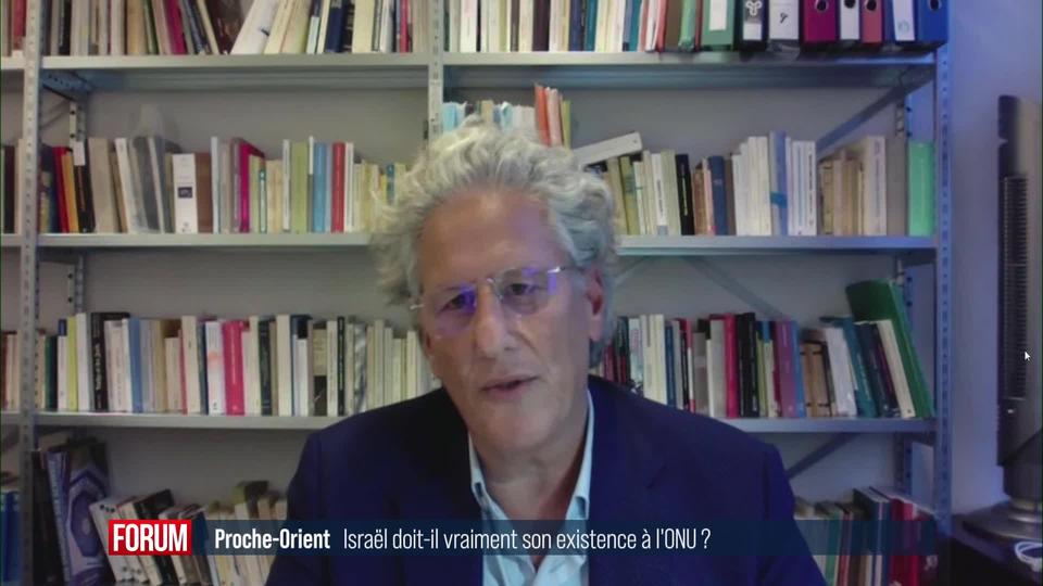 L’Etat d’Israël doit-il son existence à l’ONU? Interview de Jacques Ehrenfreund