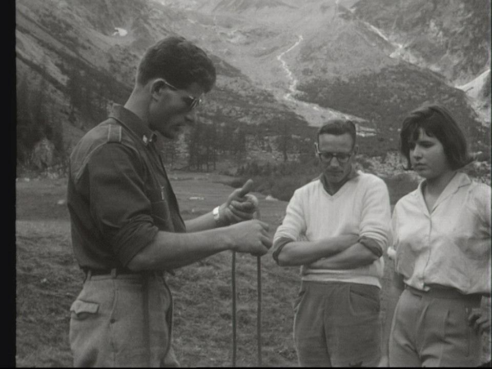 ECOLE D'ALPINISME LA FOULY VALAIS:COURS DE BASE - 64.05.20