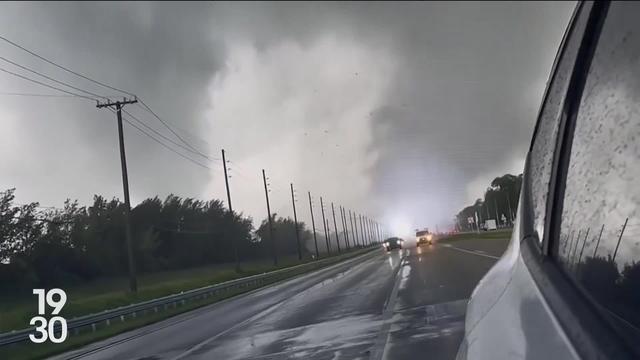 L’ouragan Milton a touché la Floride jeudi matin, causant de nombreux dégâts