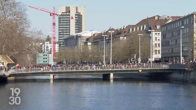 À Zurich, l’initiative dite “anti-chaos” des jeunes UDC veut encadrer plus sévèrement les manifestations politiques.